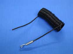 MCC10 - Medium Coiled Cable 3/32” x 1/8” x 10 ft