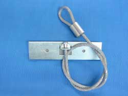 C2NP6 - Adhesive Plate with 2-ft cable