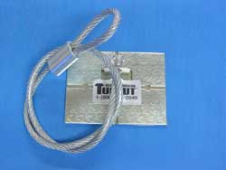 C2P34 - Adhesive Plate with 2-ft cable