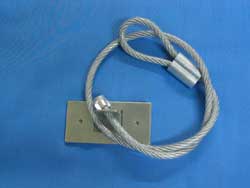 C2NP3 - Adhesive Plate with 2-ft cable