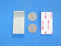 BA - Tab - Large (1” x 2”) - Self-adhesive