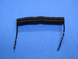 CC10 - Coiled cable 1/16” x 1/8” - 10 Feet