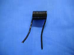 Coiled cable 1/16” x 3/32”