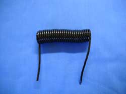 CC5 - Coiled cable 1/16” x 1/8” - 5 Feet