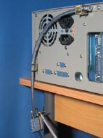 RLS - Computer Case Lock Adapter System