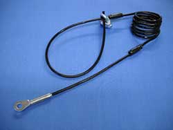 E25CC3KKX - Tool Handle Coiled Cable