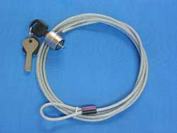 FPD - Flat Screen Monitor Lock - Keyed-different