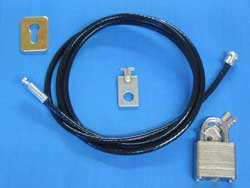 FSCCLBK - Cliplock Security Cable for Flat Screen Monitor