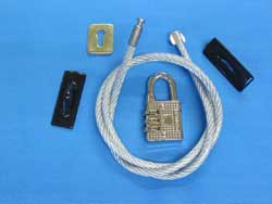 GN2SLC3-G2 - Superglue Plate Computer Lock (G2 glue NOT included)