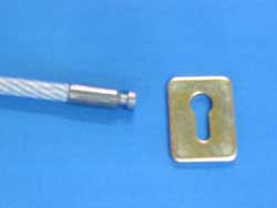 LA - Lock Anchor end for MC and SC cable