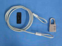 LPMC6GN-G2 - Notebook Lock with GN Plate (no G2 superglue)