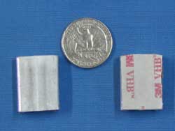 MA - Tab - Medium (1” x 3/4”) - Self adhesive