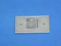 NP3 - Adhesive Steel Security Plate - 1.5