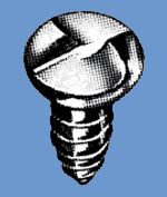 OWS251.5 - One-Way Security Screw 1/4 x 1.5” Long - 25 ea