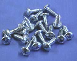 SP25.75 - Phillips Screws 1/4 x 3/4” Long, 25/ea