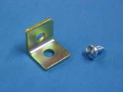 PS - Padlock Screw Anchor - 1” tab