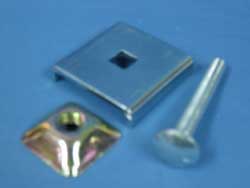 SBX - Saddle Bolt Clamp Assembly - 5/16